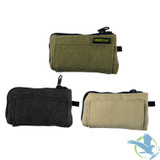 Smokezilla Canvas Accessories Pouch With Multi Purpose Pocket - Assorted Colors - Display of 6