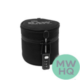 RAW Smell Proof Cozy & Jar With Zipper Bag & Lock