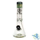 Big Mom Glass Water Pipe With Ice Catcher - 1043 Grams - 12.40 Inches - Assorted Colors [N-BM809 / BM809]