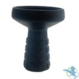 Zebra Smoke Grenade Hookah Bowl - Assorted Colors