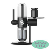 Stündenglass Kompact Gravity Infuser 360 Degree Rotating Glass For Mixology, Culinary, Hookah, Aromatherapy