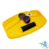 Endo GRNDZ Premium Multi-Function Rolling Tray - Yellow & Purple