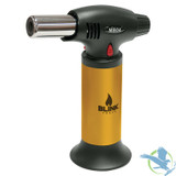 Blink Single Adjustable Flame Butane Gas Torch [MB-04] - Gold