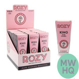 Rozy Pre-Rolled King Size Pink Cones - Pack of 3 - Display of 24 Packs