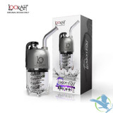 Lookah Dragon Egg 950mAh Variable Voltage E-Rig Vaporizer Kit - Gray