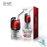 Lookah Dragon Egg 950mAh Variable Voltage E-Rig Vaporizer Kit - Red