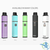 Yocan Cubex 1400mAh Quad Design & Aluminum Body Wax Concentrate Vaporizer Kit With TGT Tech 