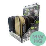 Smokezilla Zilla Thin Locking Bag - Assorted Colors - Display of 6