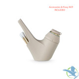 Puffco Proxy Travel Pipe Accessory - Desert 