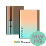 CCELL Palm Pro 500mAh Variable Voltage 510 Thread Battery With Type-C Cable