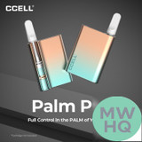 CCELL Palm Pro 500mAh Variable Voltage 510 Thread Battery With Type-C Cable