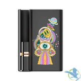 CCELL Palm Pro 500mAh Variable Voltage 510 Thread Battery With Type-C Cable - Magical Sight