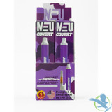 Neu Covert 320mAh Variable Voltage 510 Thread Rechargeable Cartridge Battery - Display of 6 - Purple Blue (Color Change Edition)