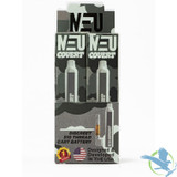 Neu Covert 320mAh Variable Voltage 510 Thread Rechargeable Cartridge Battery - Display of 6 - Silver