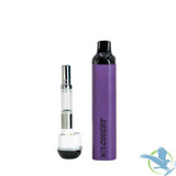 Neu Covert 320mAh Variable Voltage 510 Thread Rechargeable Cartridge Battery - Display of 6 - Purple (Leather Edition)

