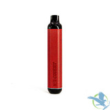 Neu Covert 320mAh Variable Voltage 510 Thread Rechargeable Cartridge Battery - Display of 6 - Red (Leather Edition)