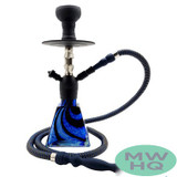Pharaohs Aztec Single Hose Hookah - 16 Inch