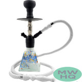 Pharaohs Aztec Single Hose Hookah - 16 Inch