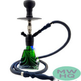 Pharaohs Aztec Single Hose Hookah - 16 Inch
