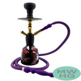 Pharaohs Jarra Single Hose Hookah - 16 Inch