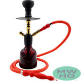 Pharaohs Jarra Single Hose Hookah - 16 Inch