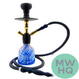 Pharaohs Jarra Single Hose Hookah - 16 Inch