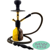 Pharaohs Jarra Single Hose Hookah - 16 Inch