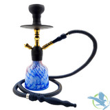 Pharaohs Jarra Single Hose Hookah - 16 Inch - Tang
