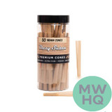 Blazy Susan Unbleached Premium Pre-Rolled Cones