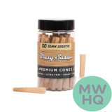 Blazy Susan Unbleached Premium Pre-Rolled Cones