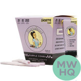 Blazy Susan Purple Premium Pre-Rolled Cones