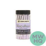 Blazy Susan Purple Premium Pre-Rolled Cones