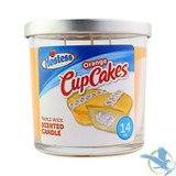 Hostess Scented Candle 14 oz -Jumbo Honey Bun, Ding Dongs, Twinkies, Apple Fruit Pies, Cherry Fruit Pies, Orange Cup Cakes,14 oz, 3 oz