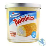 Hostess Scented Candle 14 oz -Jumbo Honey Bun, Ding Dongs, Twinkies, Apple Fruit Pies, Cherry Fruit Pies, Orange Cup Cakes,14 oz, 3 oz