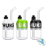 DAZZLEAF HUKii 1800mAh Dab Rig Water Pipe Vaporizer - Black, Green, White