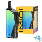 iMini-Twist-500mAh-VV-Starter-Kit-With-Refillable-1ML-Ccell-Cartridge - Green/Blue
