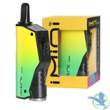iMini-Twist-500mAh-VV-Starter-Kit-With-Refillable-1ML-Ccell-Cartridge - Yellow/Green