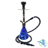 Pharaohs Elixir 20 Inch Single Hose Hookah - Storm