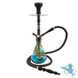 Pharaohs Elixir 20 Inch Single Hose Hookah - Agate