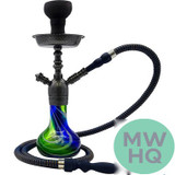 Pharaohs Nubia 14 Inch Single Hose Hookah