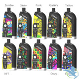 ZTCSmoke Shell 650mAh VV 2 in 1 Vaporizer Starter Kit, Crazy, Punk, Explorer, Galaxy, Skate, Tattoo, NFT, Zombie