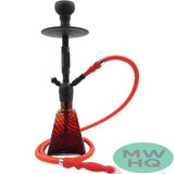 Pharaohs Pyramid 19 Inch Single Hose Hookah