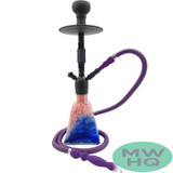 Pharaohs Pyramid 19 Inch Single Hose Hookah