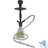Pharaohs Pyramid 19 Inch Single Hose Hookah - Abstract