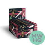 Zig-Zag 70's Mini Pre-Rolled Cones - Pack of 8 Cones - Display of 18 Packs
