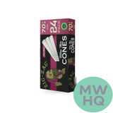 Zig-Zag 70's Mini Pre-Rolled Cones - Pack of 24 Cones - Display of 12 Packs