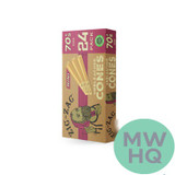 Zig-Zag 70's Mini Pre-Rolled Cones - Pack of 24 Cones - Display of 12 Packs
