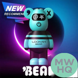 Lookah Bear 500mAh Variable Voltage 510 Thread Device Pen Battery - Display of 5