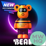 Lookah Bear 500mAh Variable Voltage 510 Thread Device Pen Battery - Display of 5