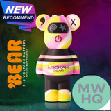 Lookah Bear 500mAh Variable Voltage 510 Thread Device Pen Battery - Display of 5